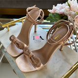 Tacón Chris-1 oro satin