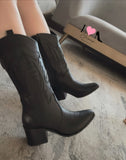 Bota Vaquera 296 negro total