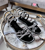 Sandalia 017 negro