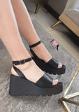 Plataforma Reply-85 negro