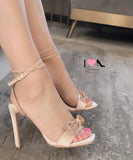 Tacón Chris-1 oro satin