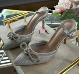 Tacón Freya-5 plata glitter