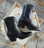 Bota vaquera 203 negro