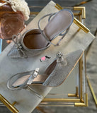 Tacón Celine-03A Silver