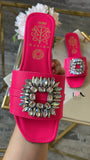 Sandalia 08 fiusha pink