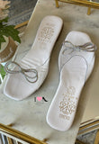 Sandalia 352 blanco cabra