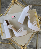 Tacón 7013 blanco