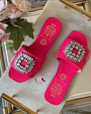 Sandalia 08 fiusha pink