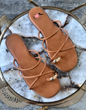 Sandalia Deal-33 tan