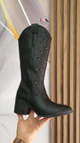 Bota Vaquera 6204 negro