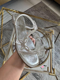 Sandalia 029 plata