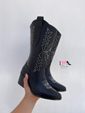 Bota F-410 negro