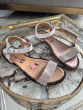 Sandalia 1043 plata