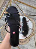 Sandalia Deal-33 negro