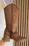Bota Vaquera 6204 camel