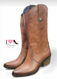 Bota Vaquera 320 camel