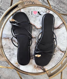 Sandalia Deal-33 negro