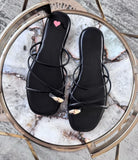Sandalia Deal-33 negro
