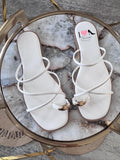 Sandalia Deal-33 blanco
