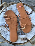 Sandalia Deal-33 tan