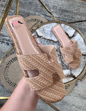 Sandalia Kaylin-55 Raffia