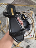Sandalia k-1600 negro