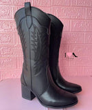 Bota Vaquera 296 negro total