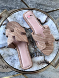 Sandalia Kaylin-55 Raffia
