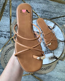 Sandalia Deal-33 tan