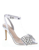 Tacón Freya-70 plata/mica