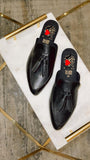 Mules 1001 negro cabra