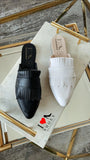Mules 028 blanco cabra