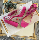 Tacón 8038 flamingo