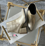 Botín 4701 oro inglés