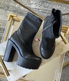 Botin 2022 negro lycra