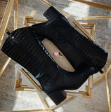 Bota 8680 negro drilo