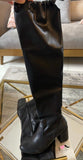 Bota 470 negro vinipiel