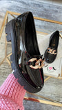 Loafer 1110 negro charol
