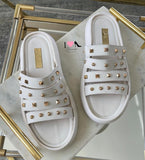 Sandalia 409 Latte