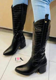 Bota 8680 negro drilo