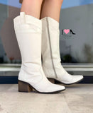 Bota alta 286 Latte
