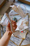 Princesa cristal plata