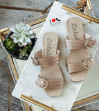 Sandalia 036 bronce