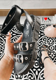 Sandalia 125 negro