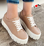 Tenis plataforma 320 maqui