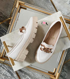 Loafer 1110 hueso