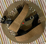 Alpargata 805 negro