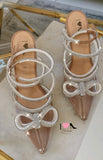 Tacón 7028A maquillaje
