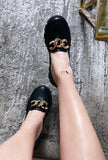Loafer 1110 negro piel