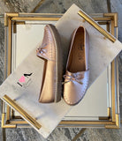 Mocasín 175 oro rosado